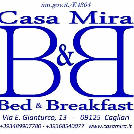 Bed & Breakfast Casa Mira Cagliari